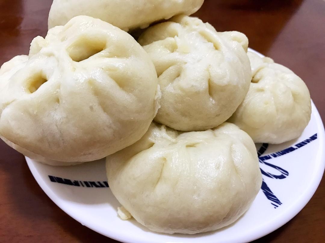 手工包子（肚脐包）