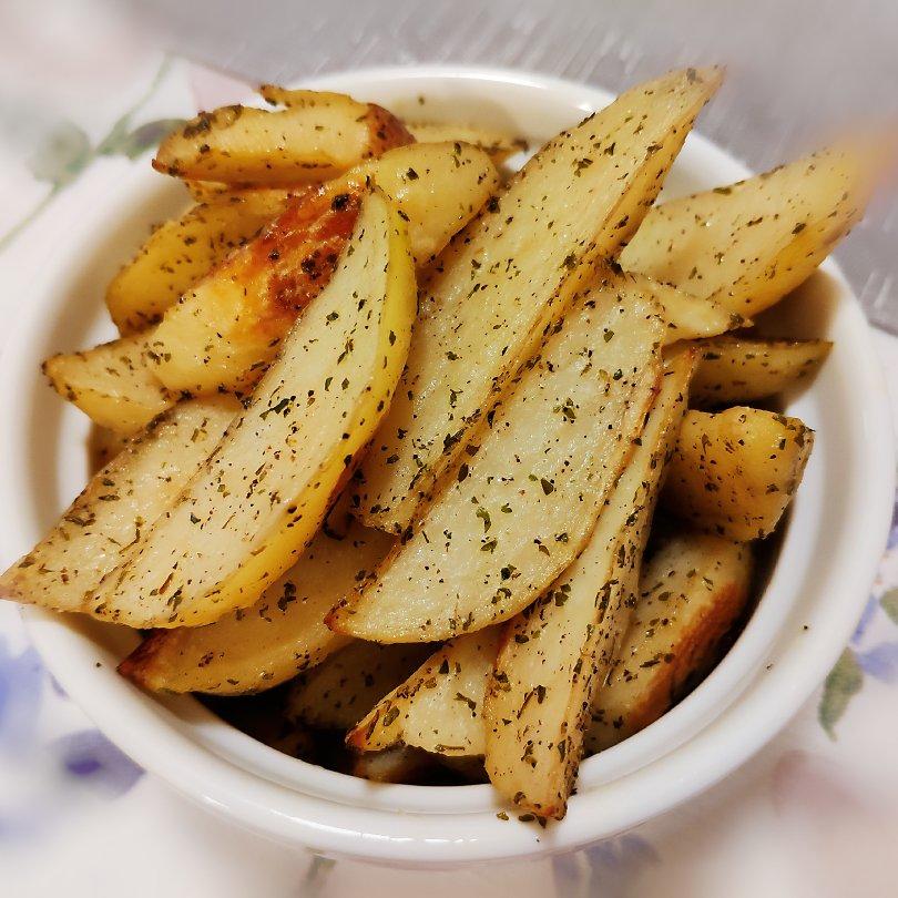 烤土豆、烤薯角