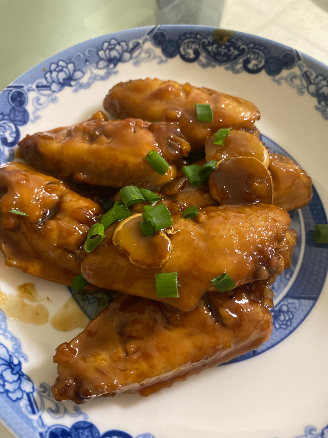 蜜汁鸡翅