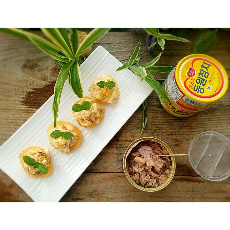 金枪鱼鸡蛋薯片挞