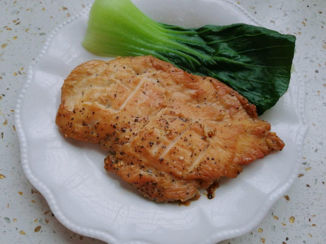 无油香烤鸡胸肉