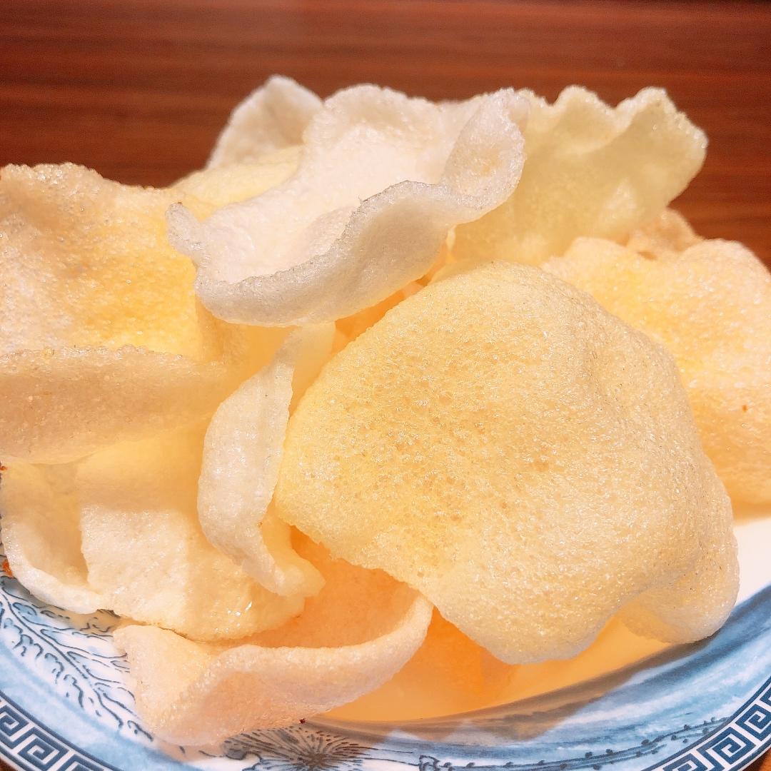 童年记忆～虾片
