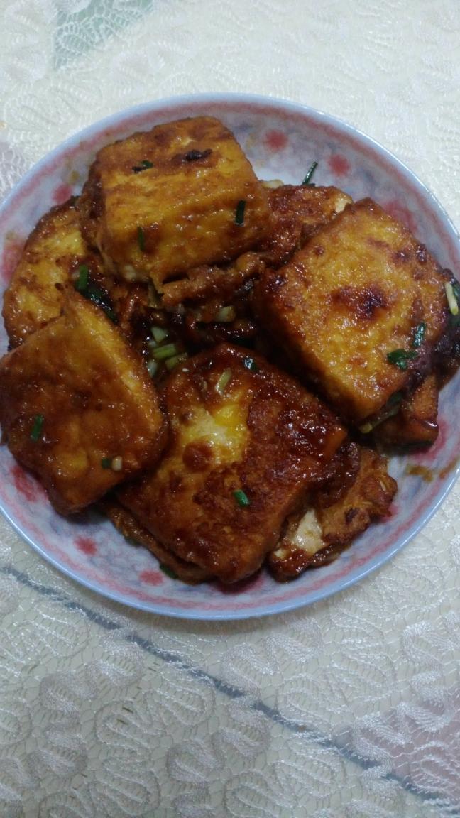 脆皮豆腐
