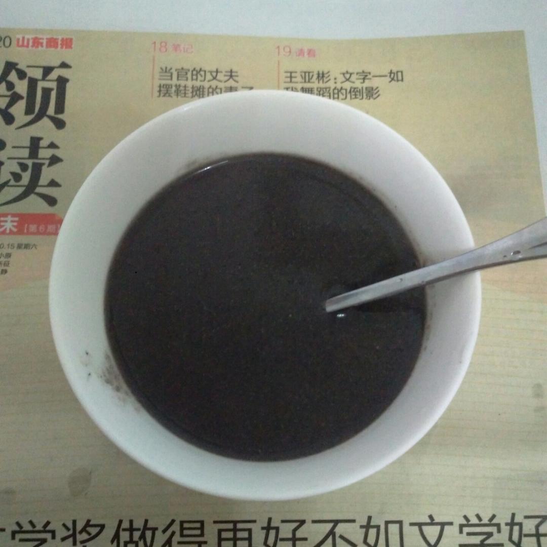 传统港式黑芝麻糊