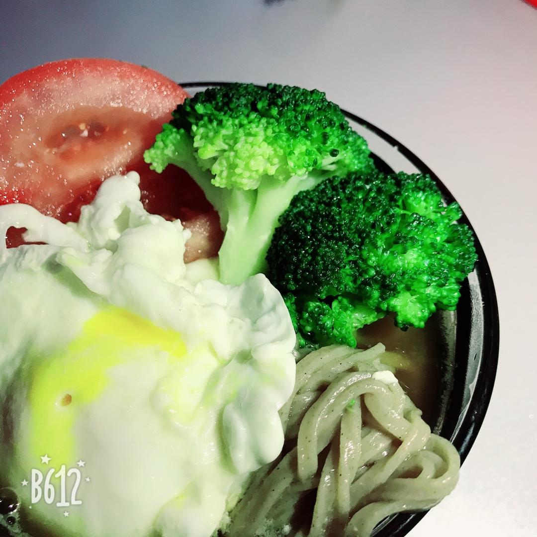 荞麦汤面