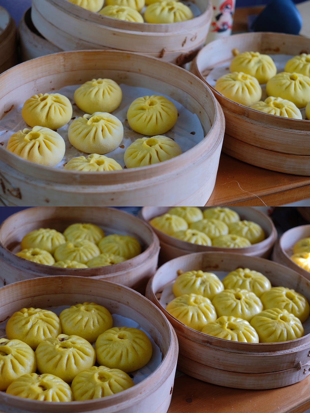 南瓜包子 | 吃腻了传统包子，来换个口味