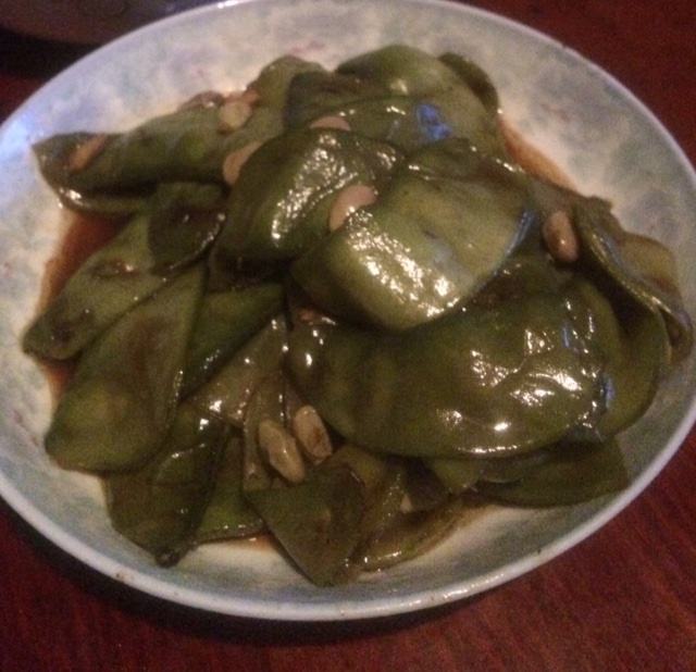 炒扁豆