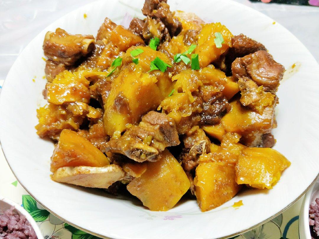 金瓜排骨 Pumpkin Stew with Ribs