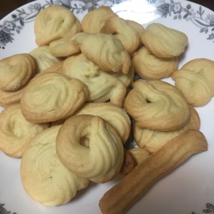不加黄油也可以做出好吃的曲奇