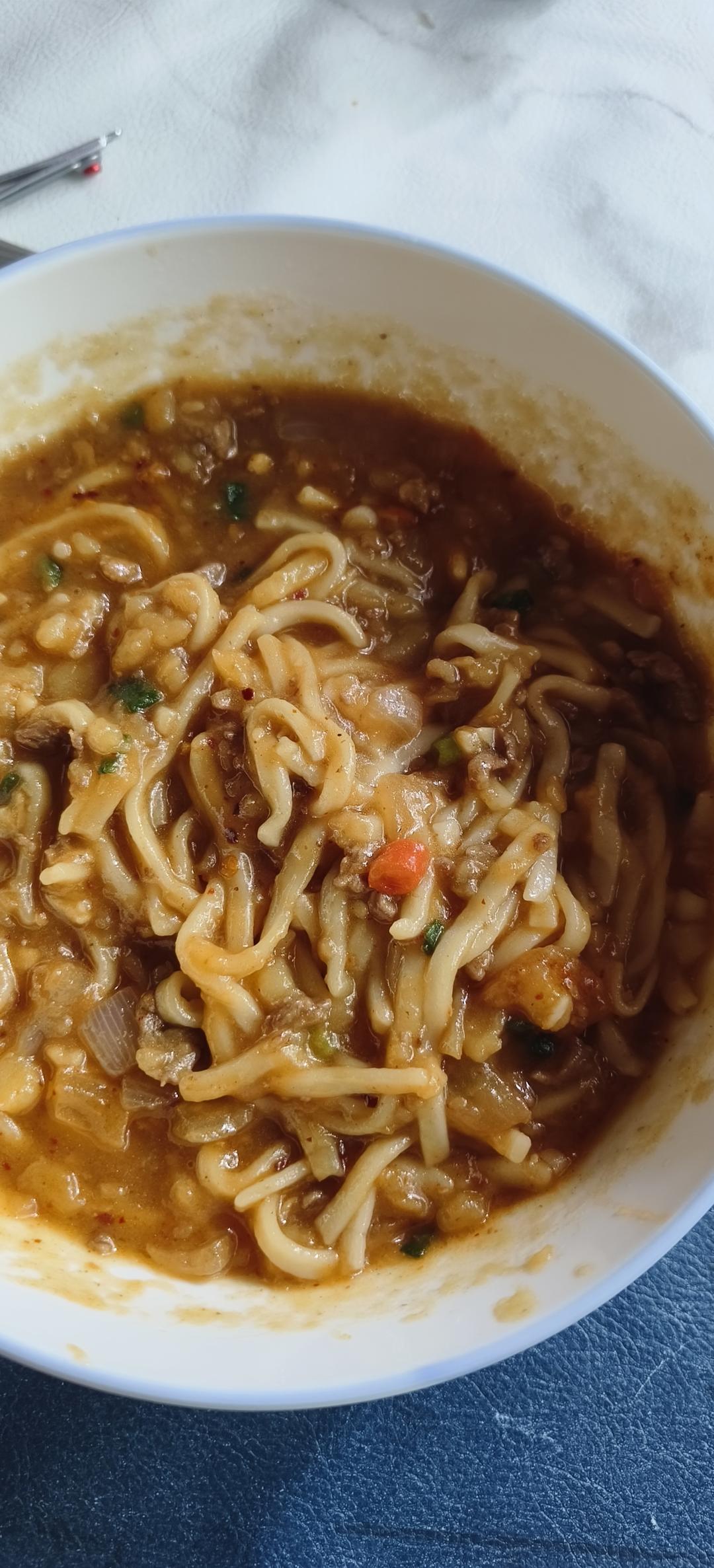 大人小孩爱吃的土豆泥拌面