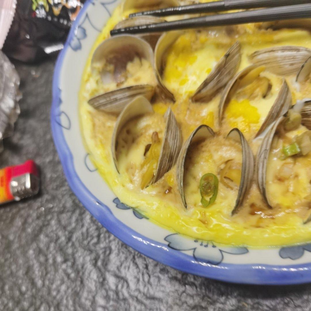 蛤蜊蒸蛋