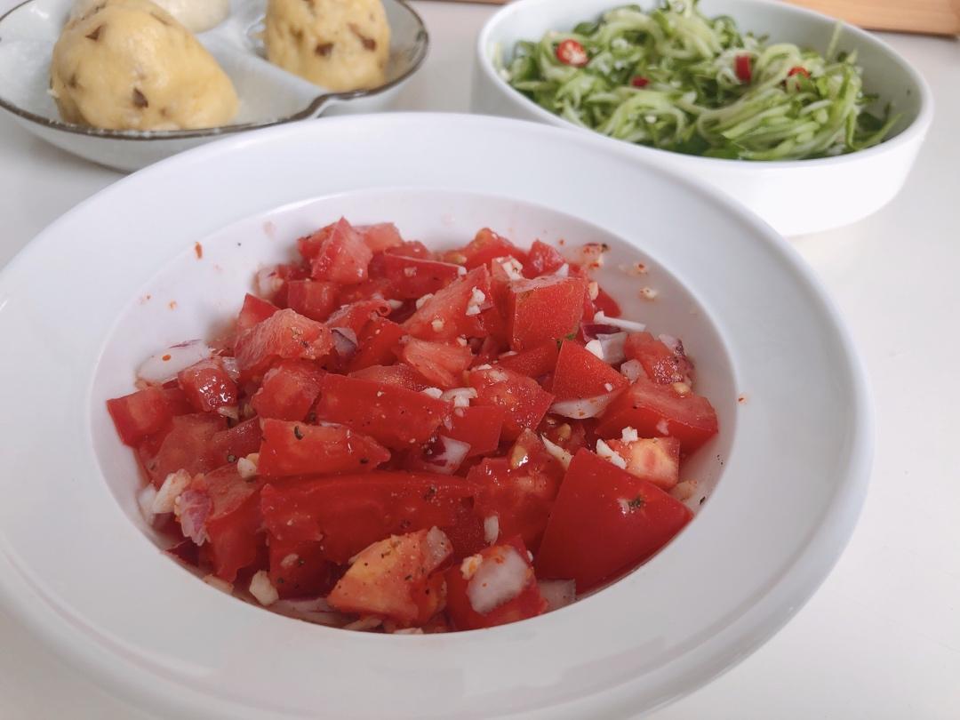 凉拌西红柿丨健康·三餐
