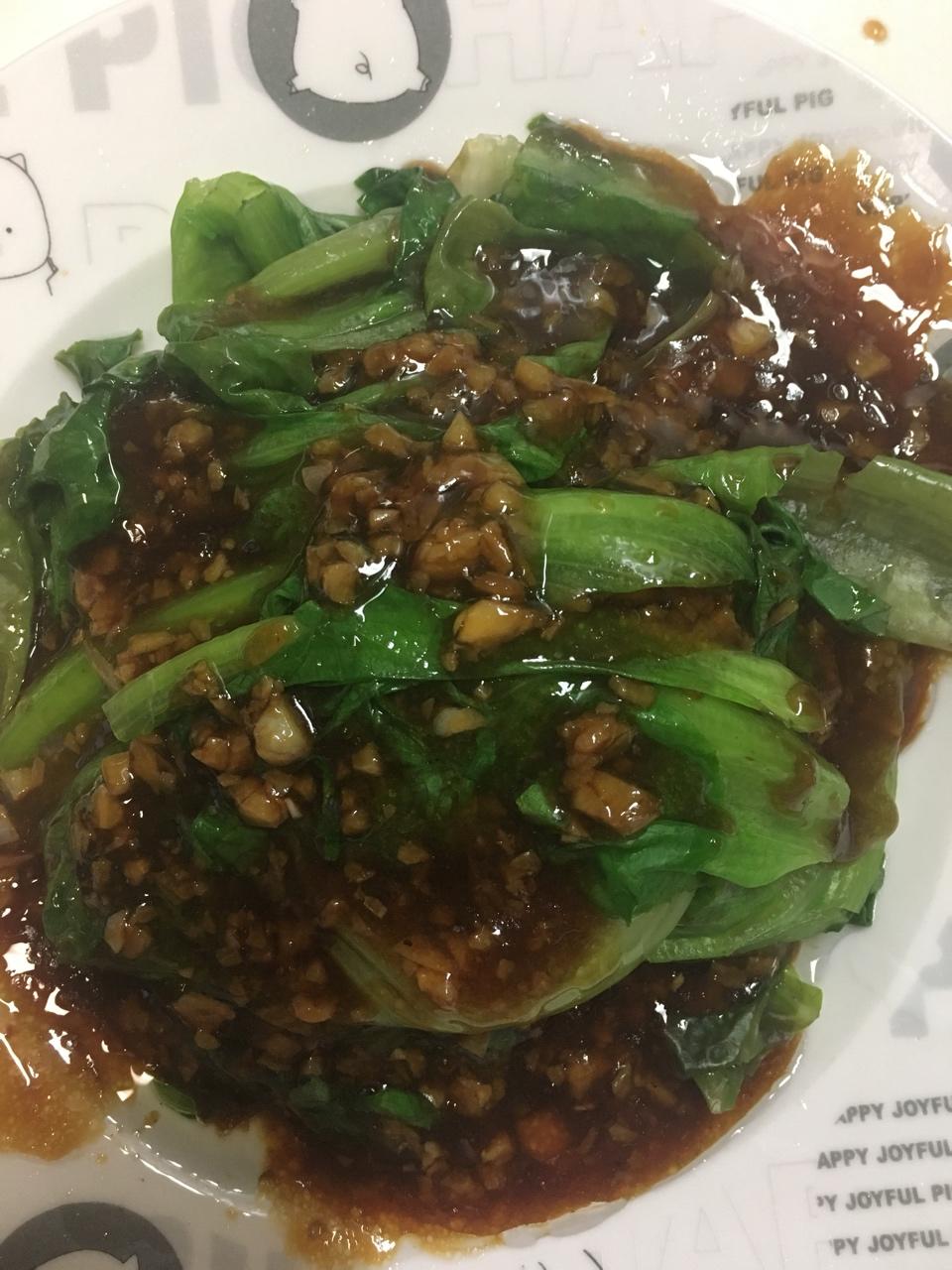 家常菜 蚝油生菜