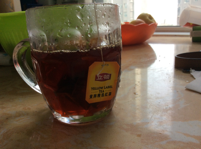 焦糖烤柠檬红茶