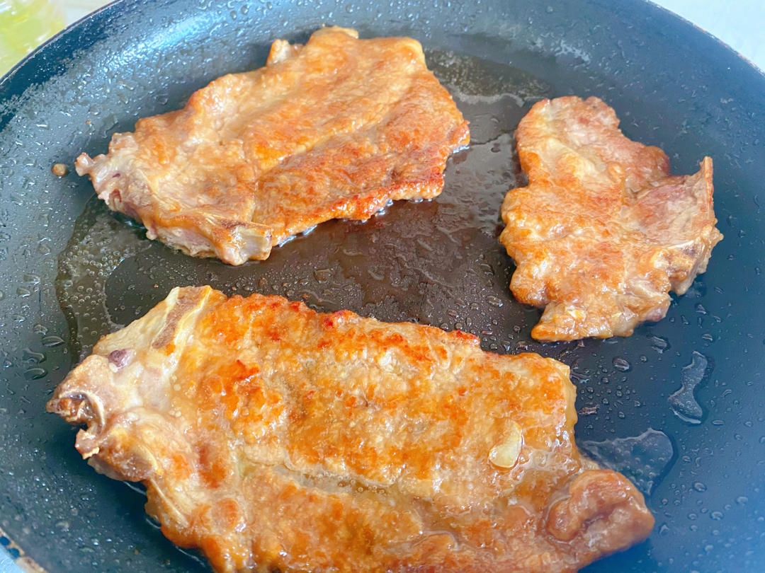 蒜香猪大排