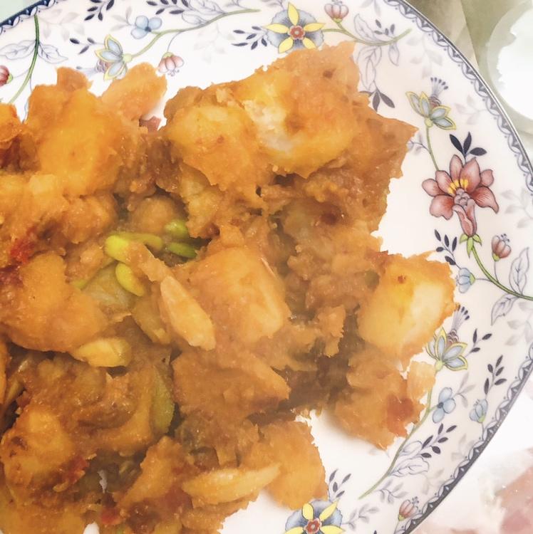 红烧土豆块