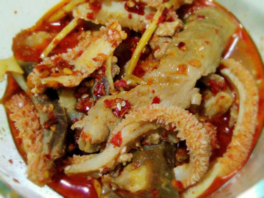 凉拌牛肚（简易版）