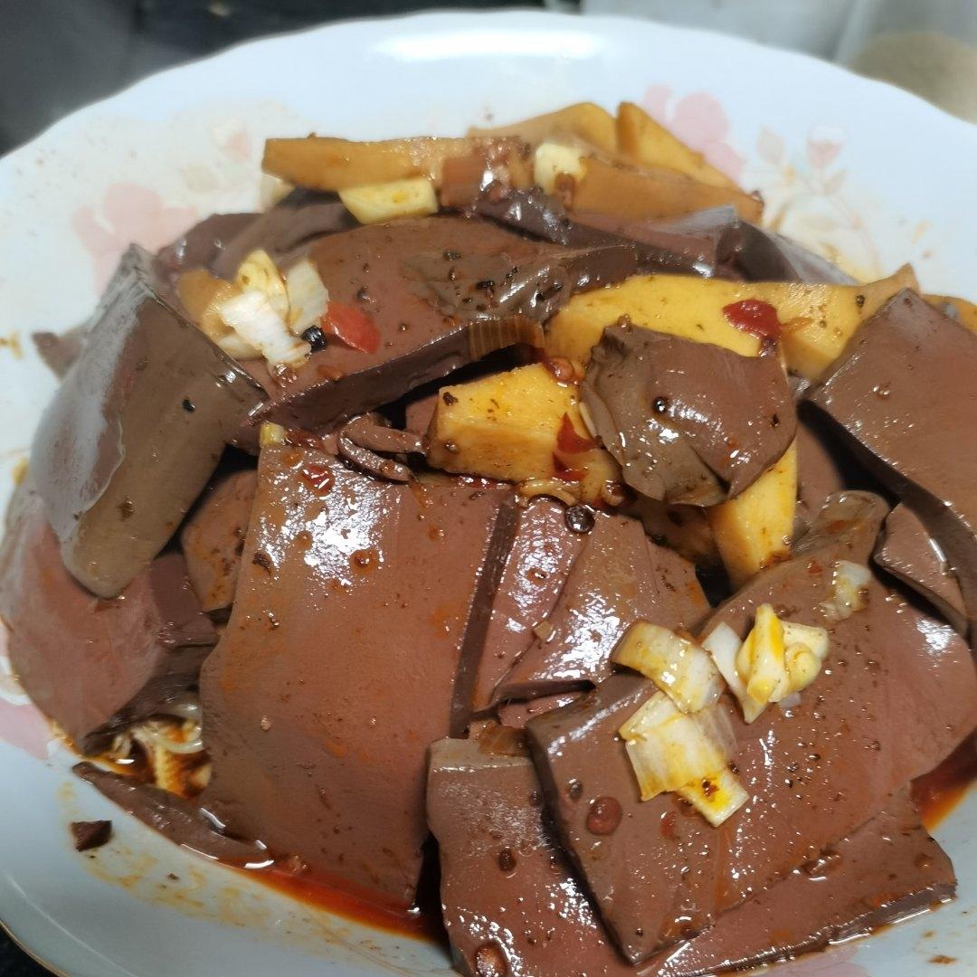 堂妈小厨——毛血旺