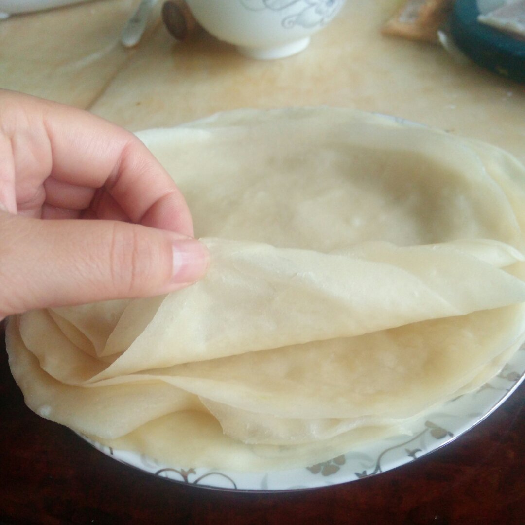 春饼 —薄如纸