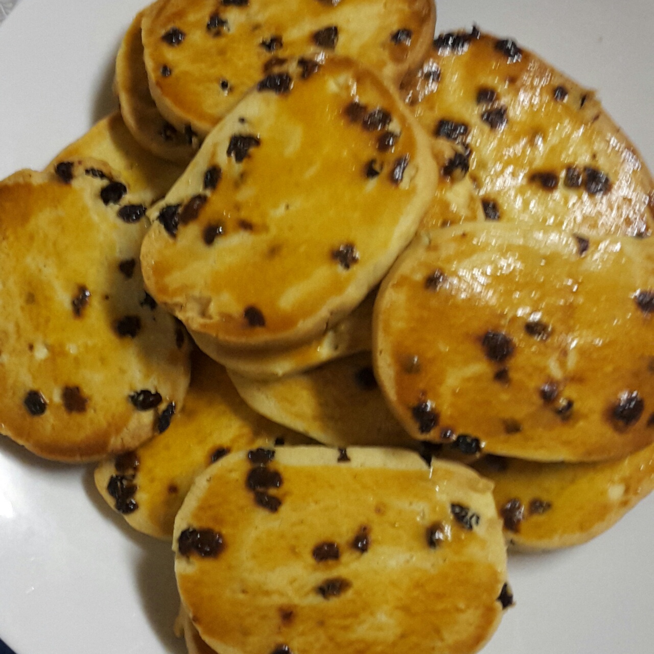 葡萄奶酥(超酥香的饼干)