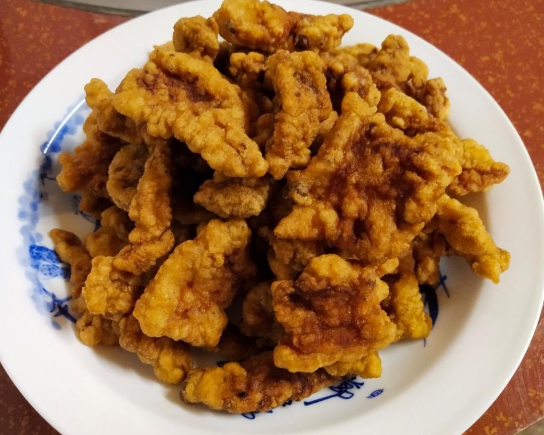 小酥肉的做法