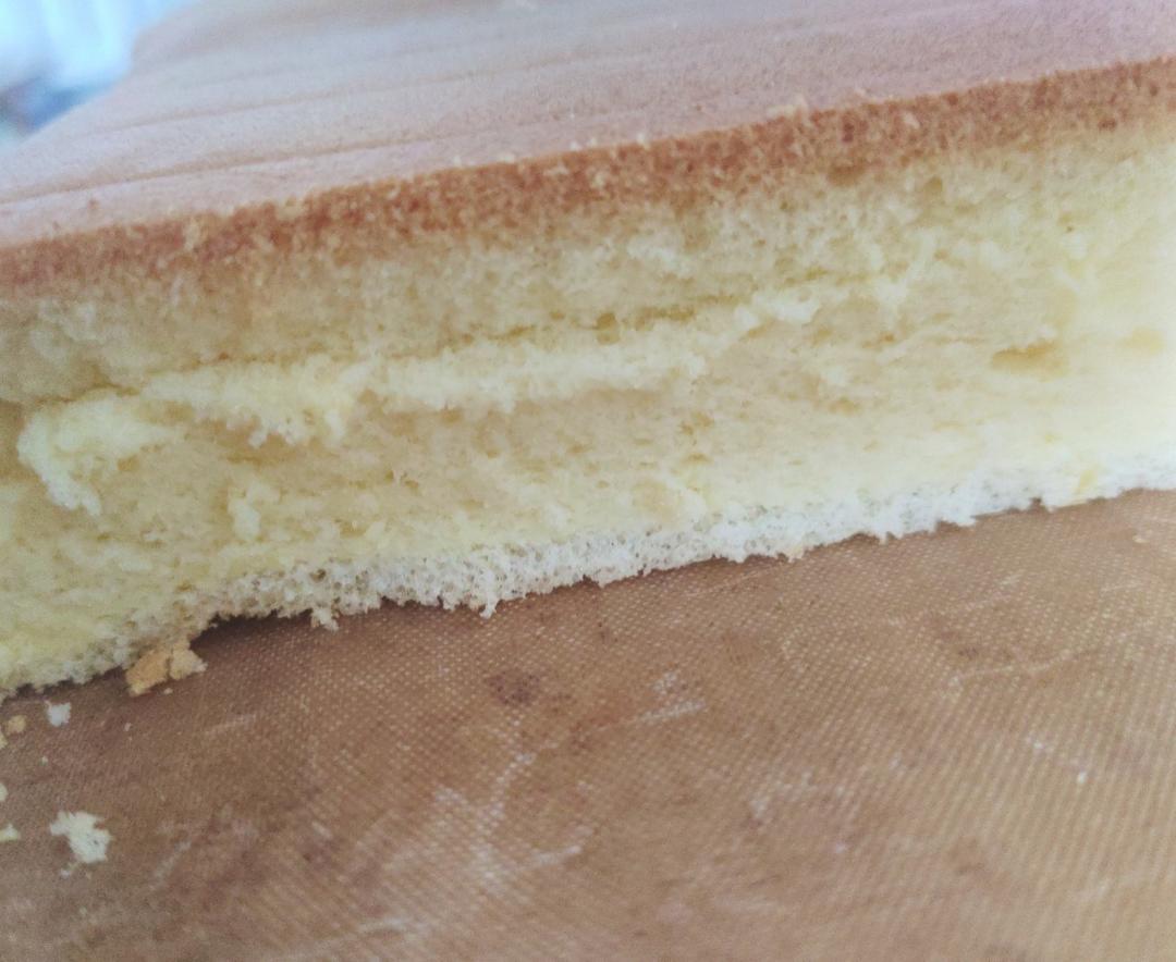 零失败的戚风蛋糕