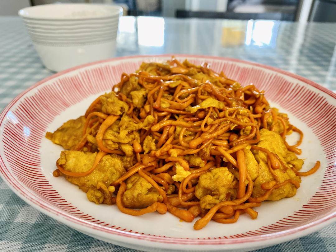 快手营养小菜——虫草花炒鸡蛋