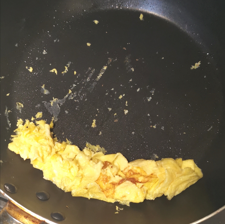 家庭简易版厚蛋烧+鸡蛋寿司的做法 步骤6