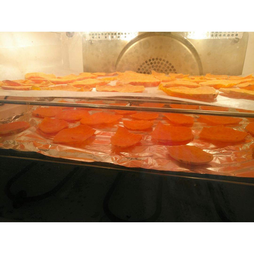 【健康三餐】香草烤红薯条