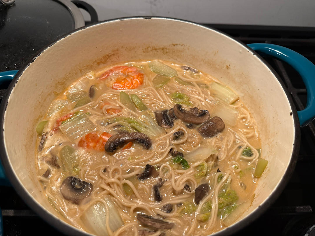 简化版沙茶面，新手制作不翻车