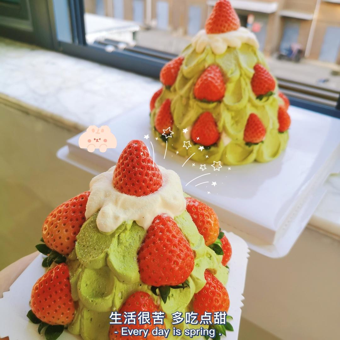 6寸，8寸，10寸戚风蛋糕配方（已更新）