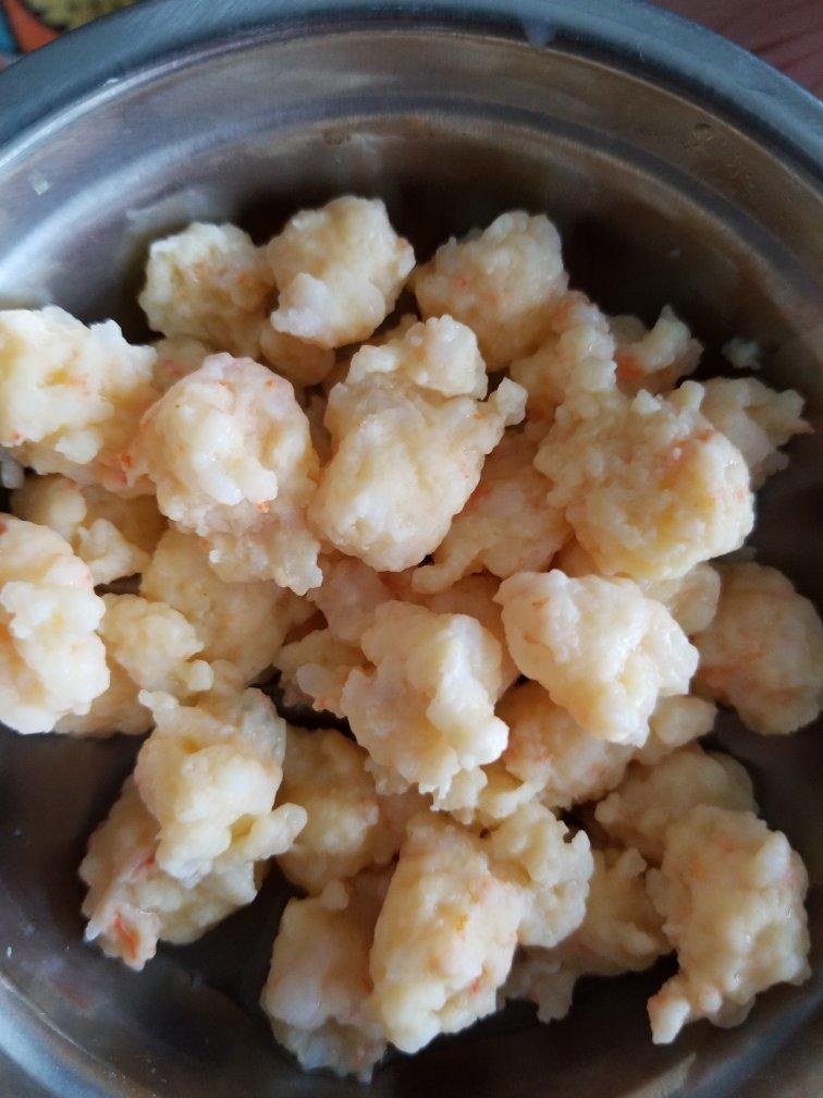 宝宝辅食 虾滑