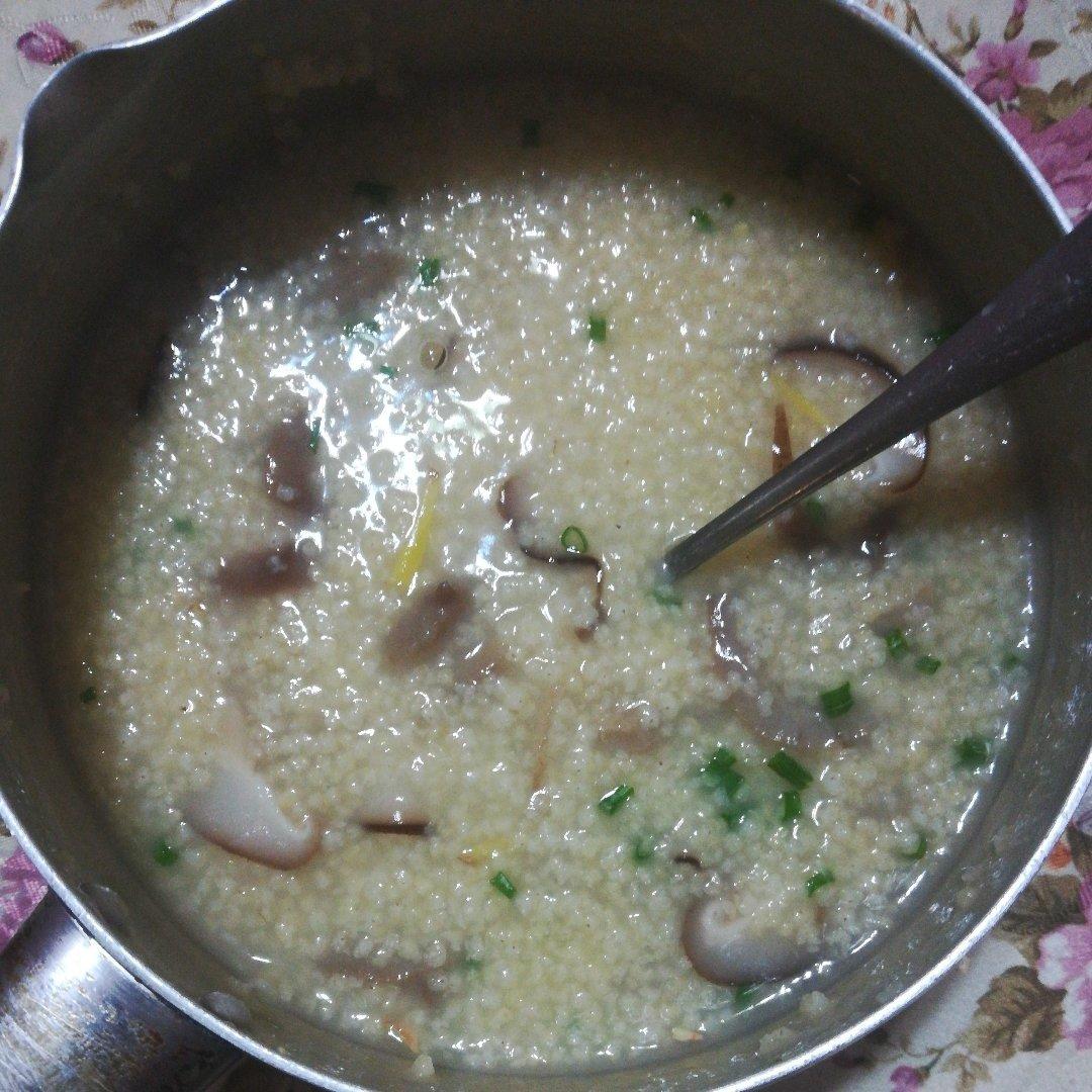 砂锅海参粥
