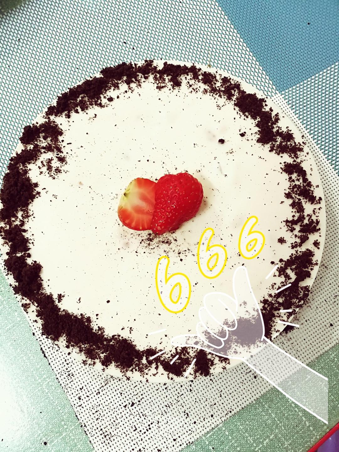 《Tinrry下午茶》教你做草莓芝士慕斯（6寸配方）