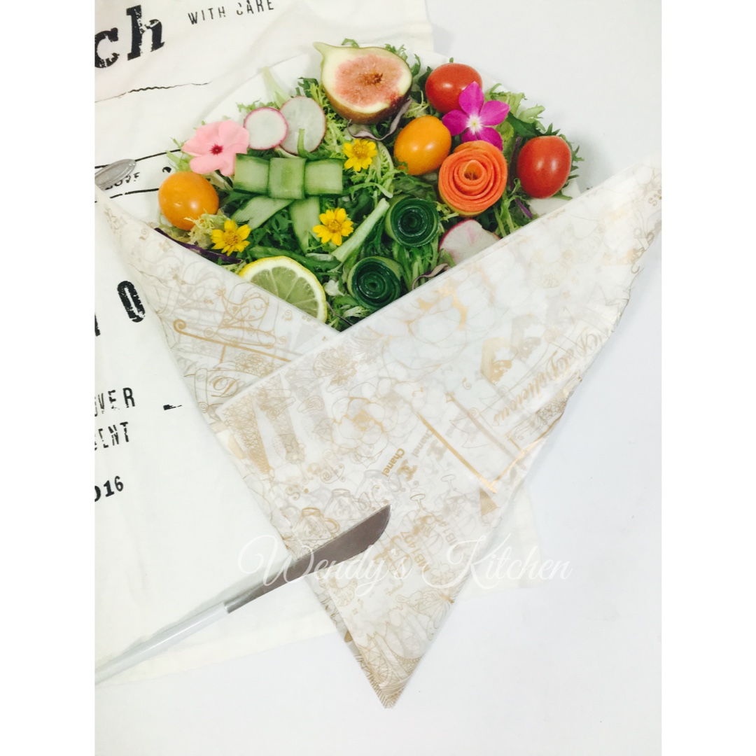 花束沙拉