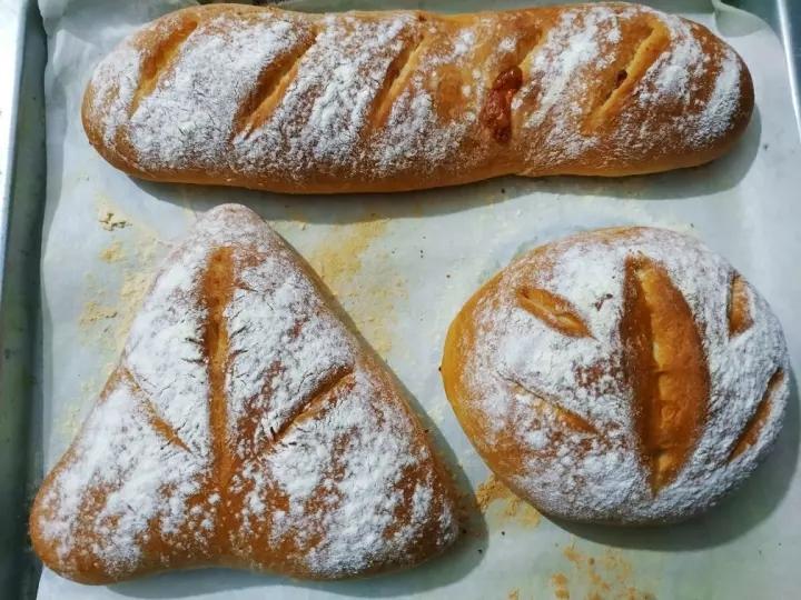 果然很简单！免揉欧包