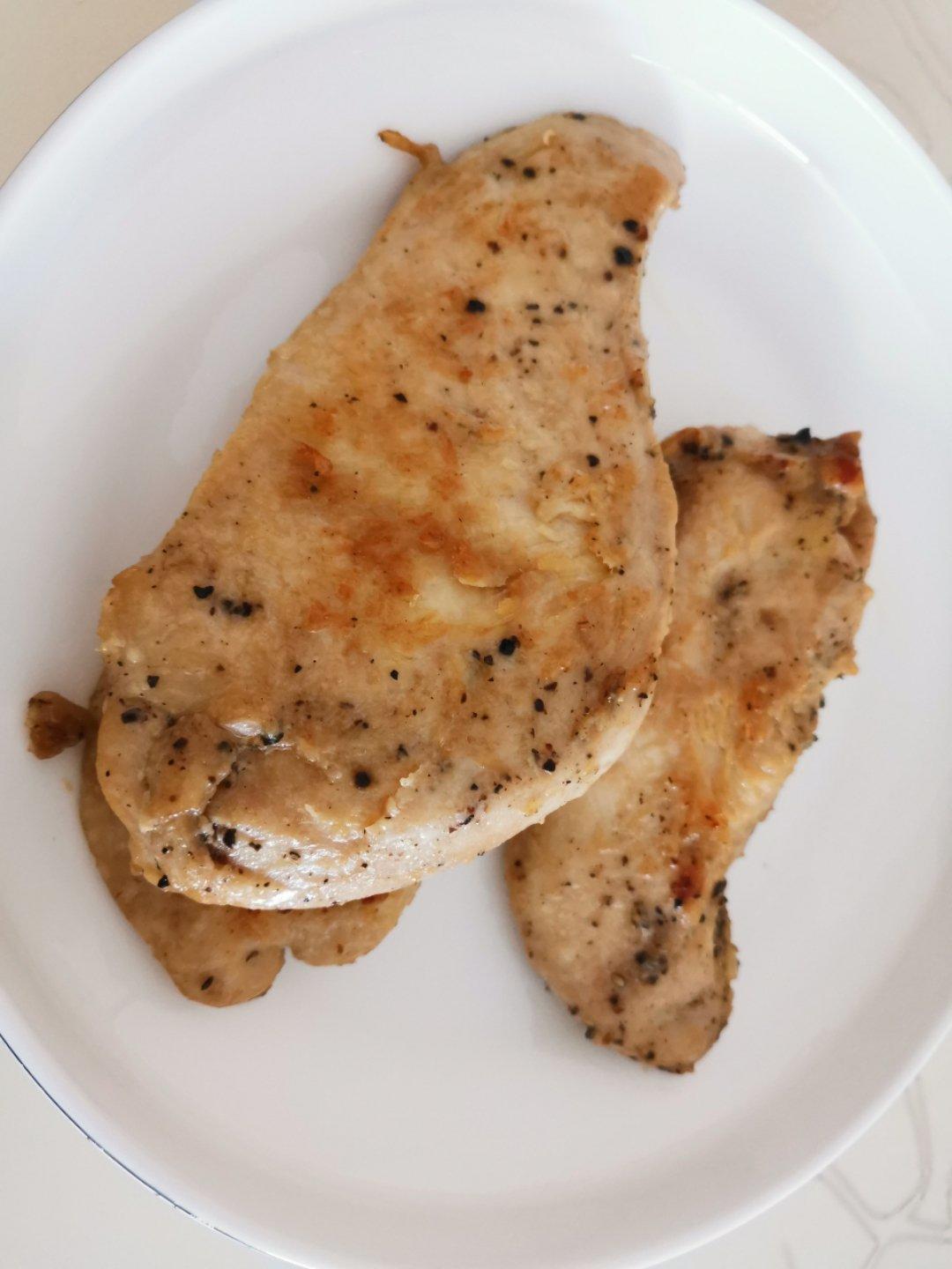 【嫩煎鸡胸肉】