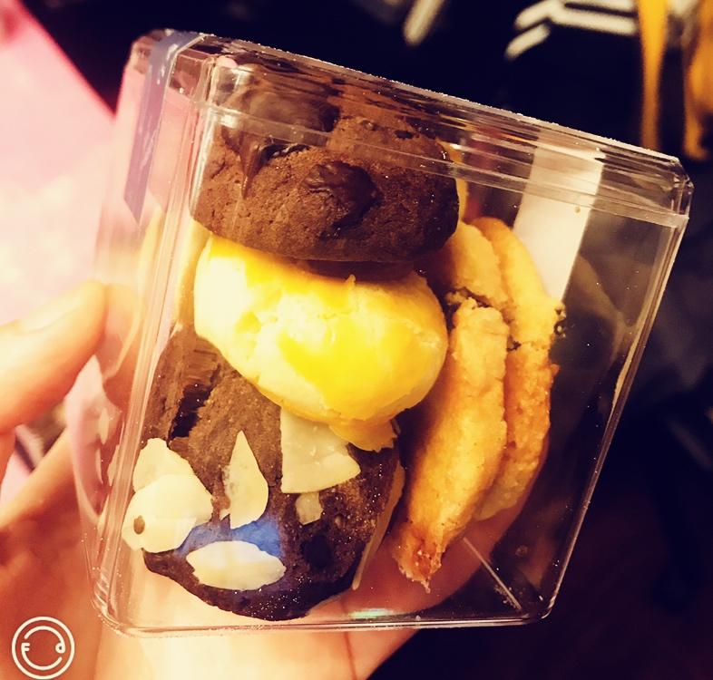 巧克力豆软曲奇