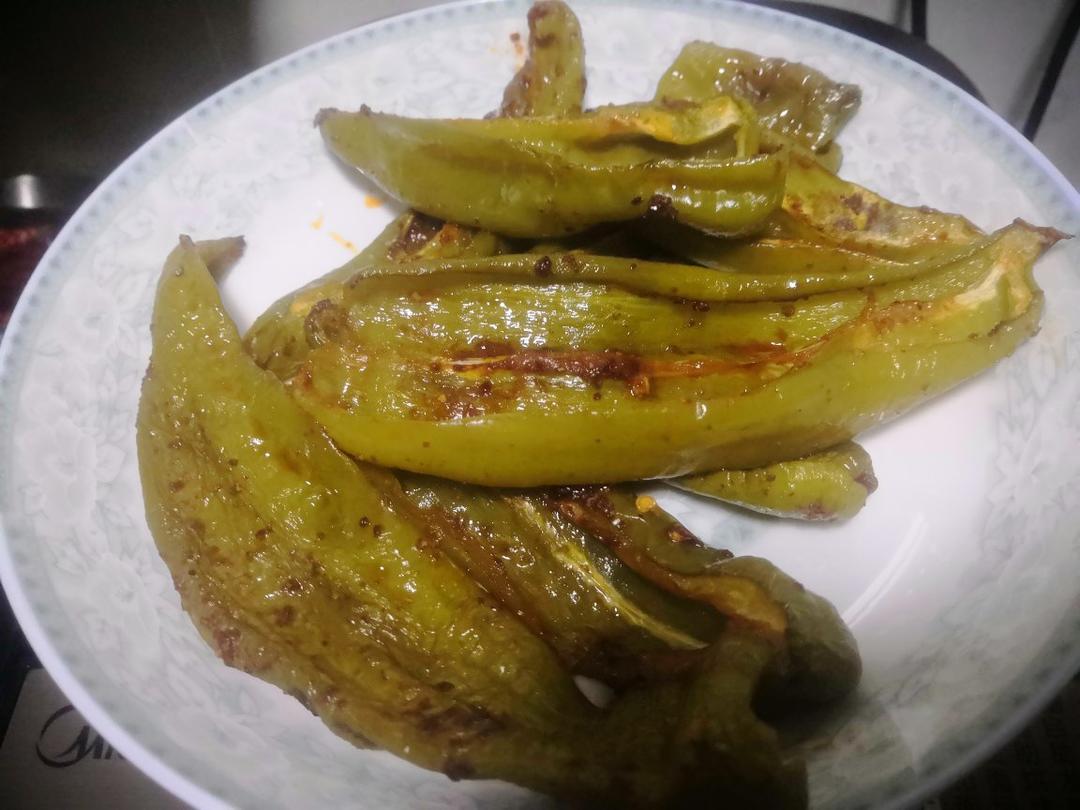 烤辣椒