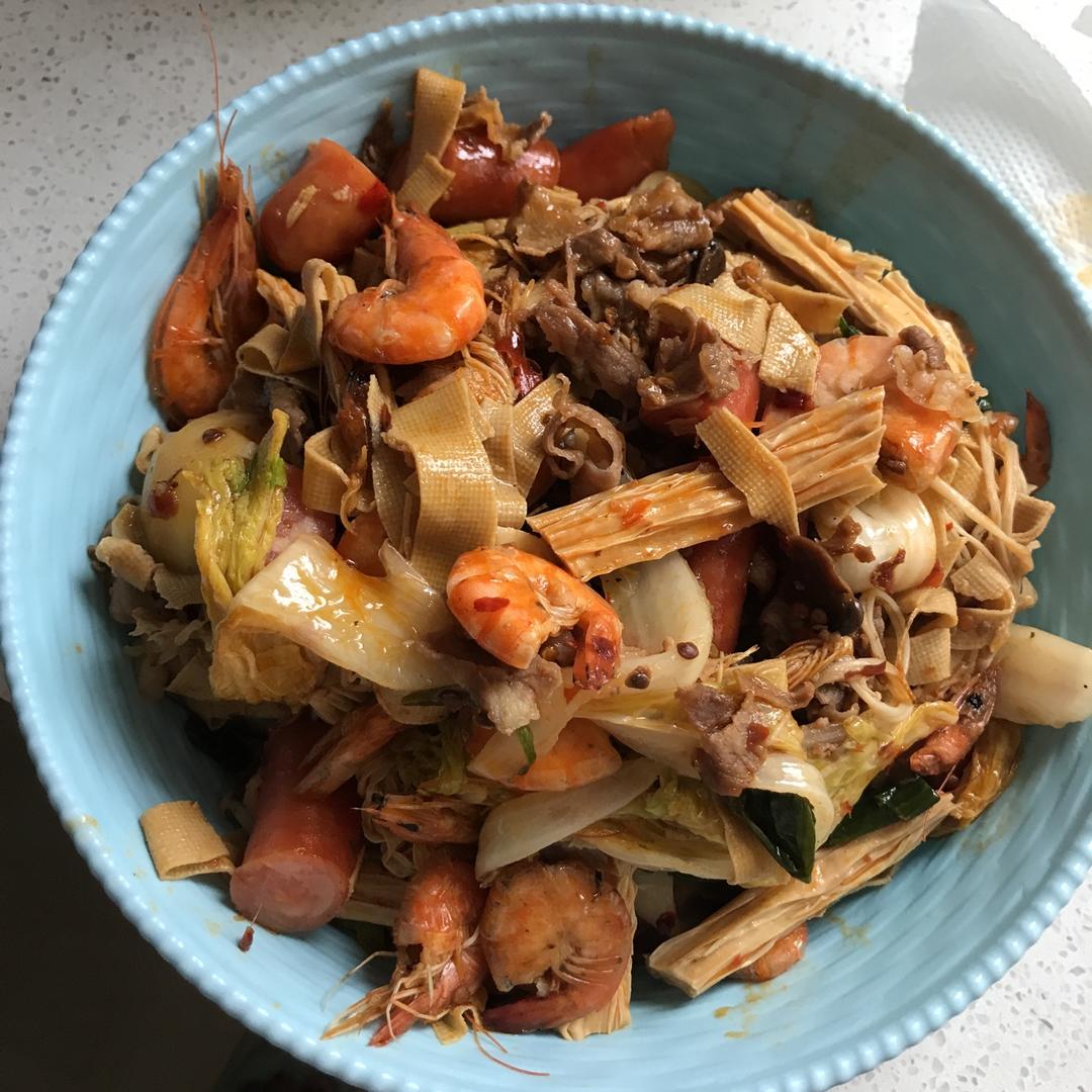 堂妈教你做麻辣香锅