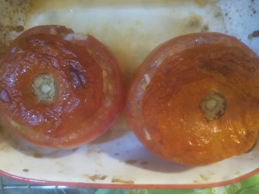 番茄作碗，虾滑作馅！一口爆汁，碗都不用洗啦~