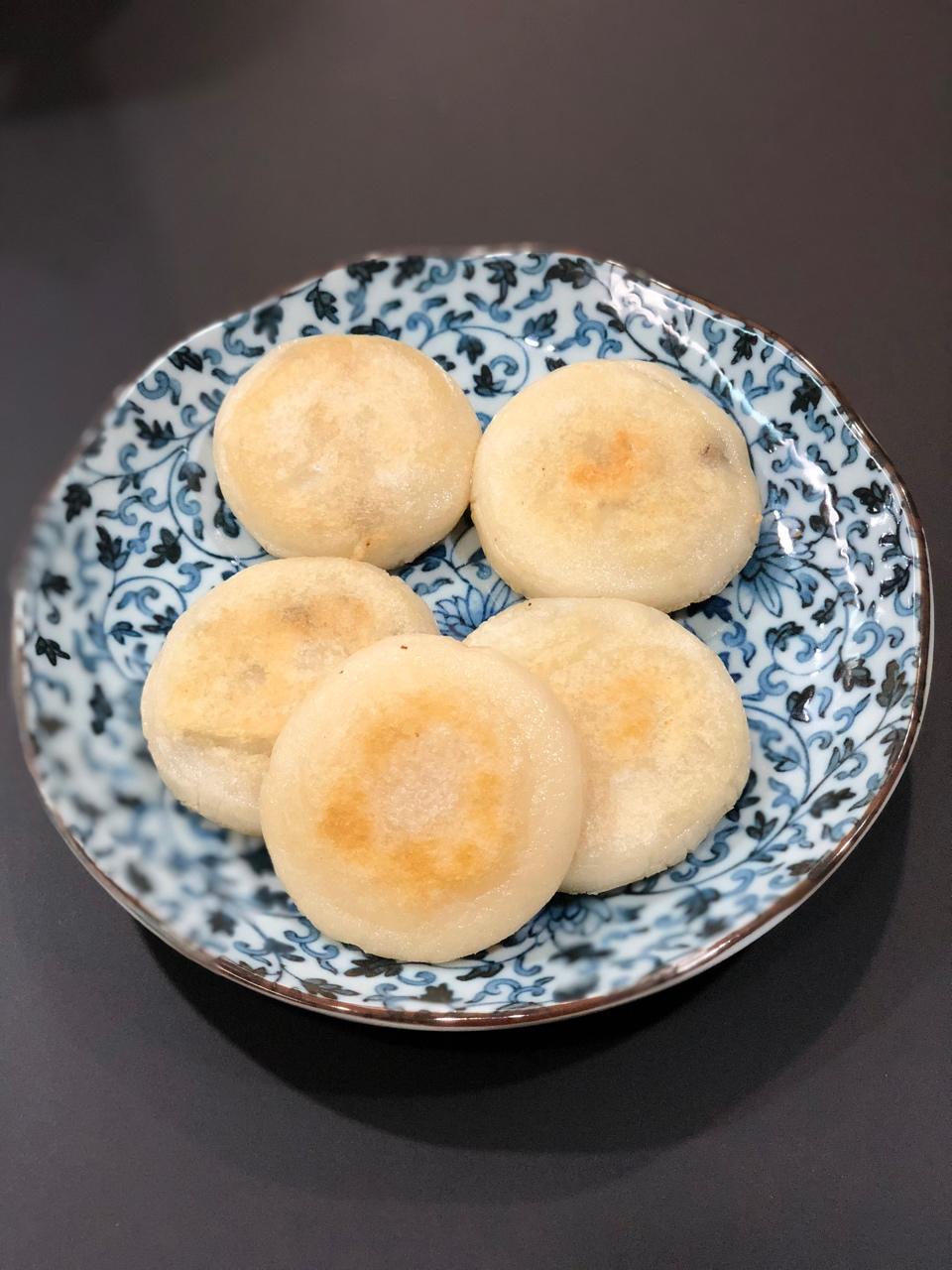 糯米红豆饼