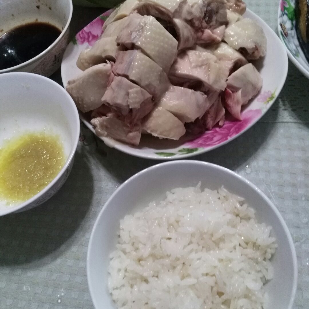 海南鸡饭