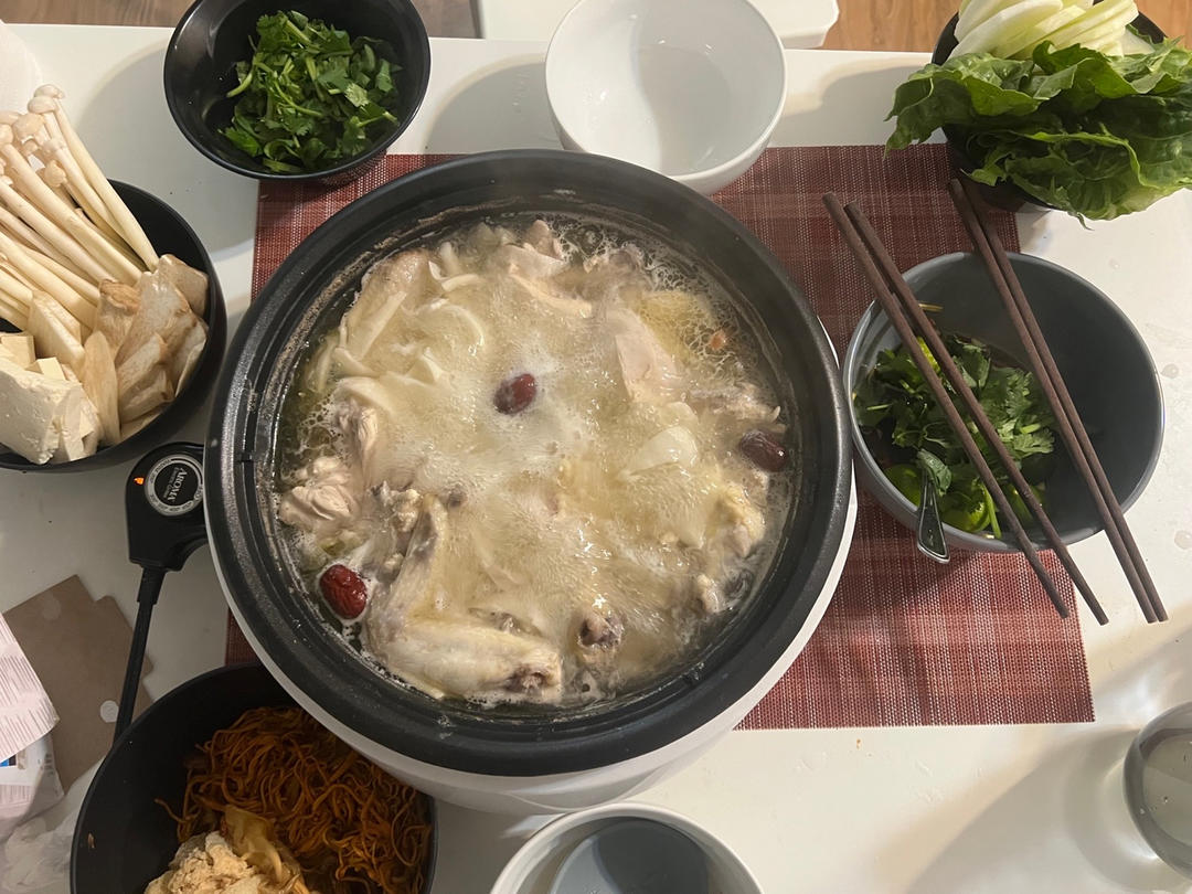 跟店里一模一样的💯椰子鸡火锅🍲超详细步骤零失败率