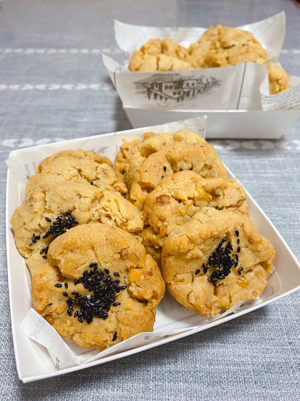 无猪油桃酥（暴力&快速）