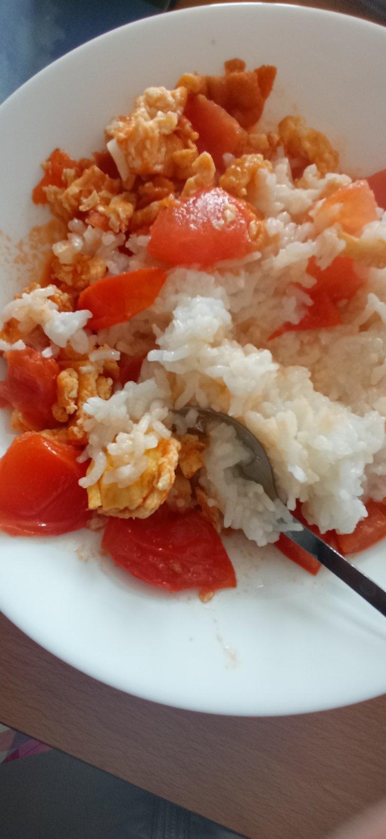 超级下饭巨简单的🍅西红柿炒鸡蛋🥚