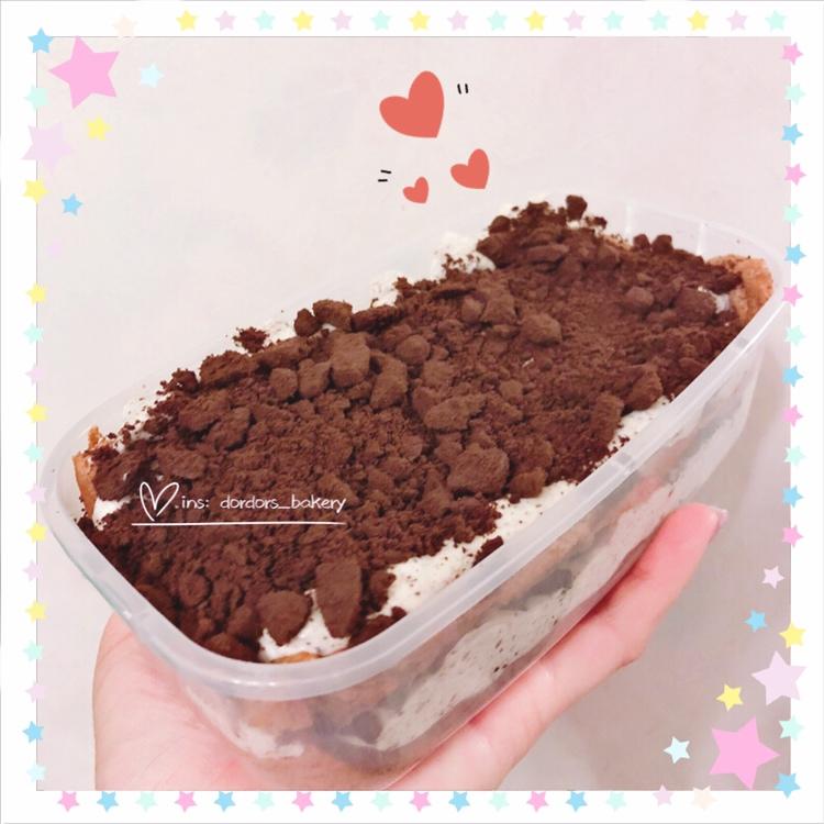 好吃到流泪的奥利奥咸奶油盒子蛋糕