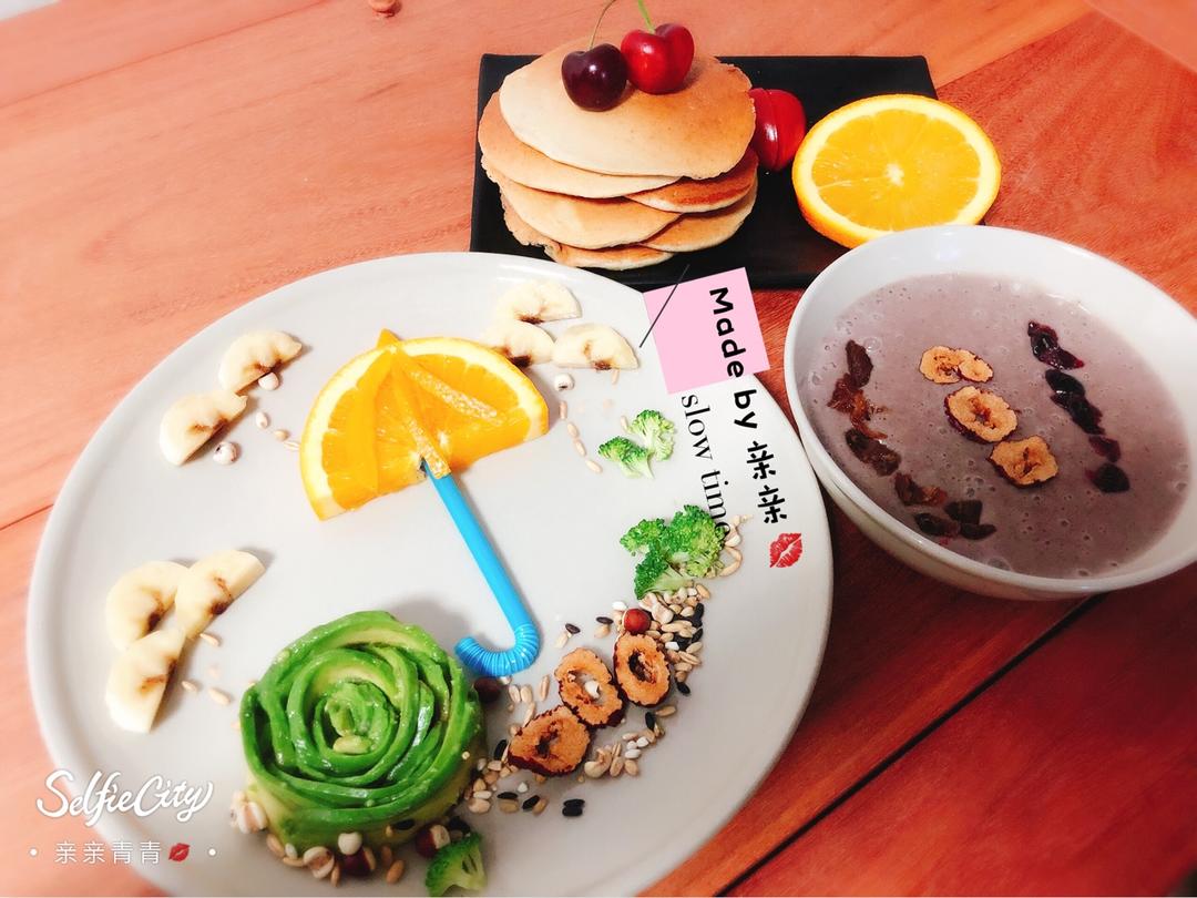 趣味水果拼盘(一)