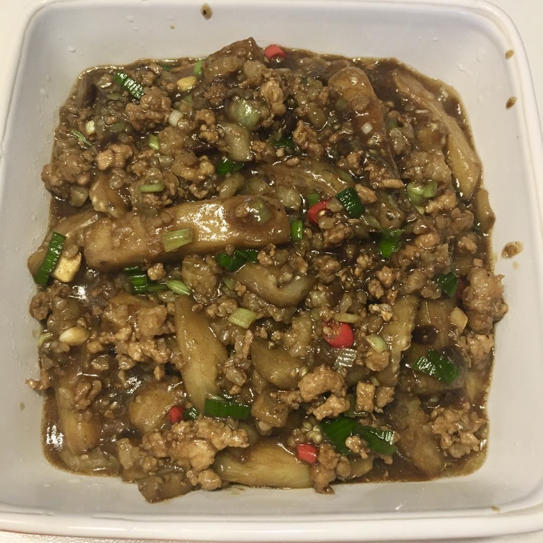 开胃下饭菜！巨简单的家常鱼香茄子煲