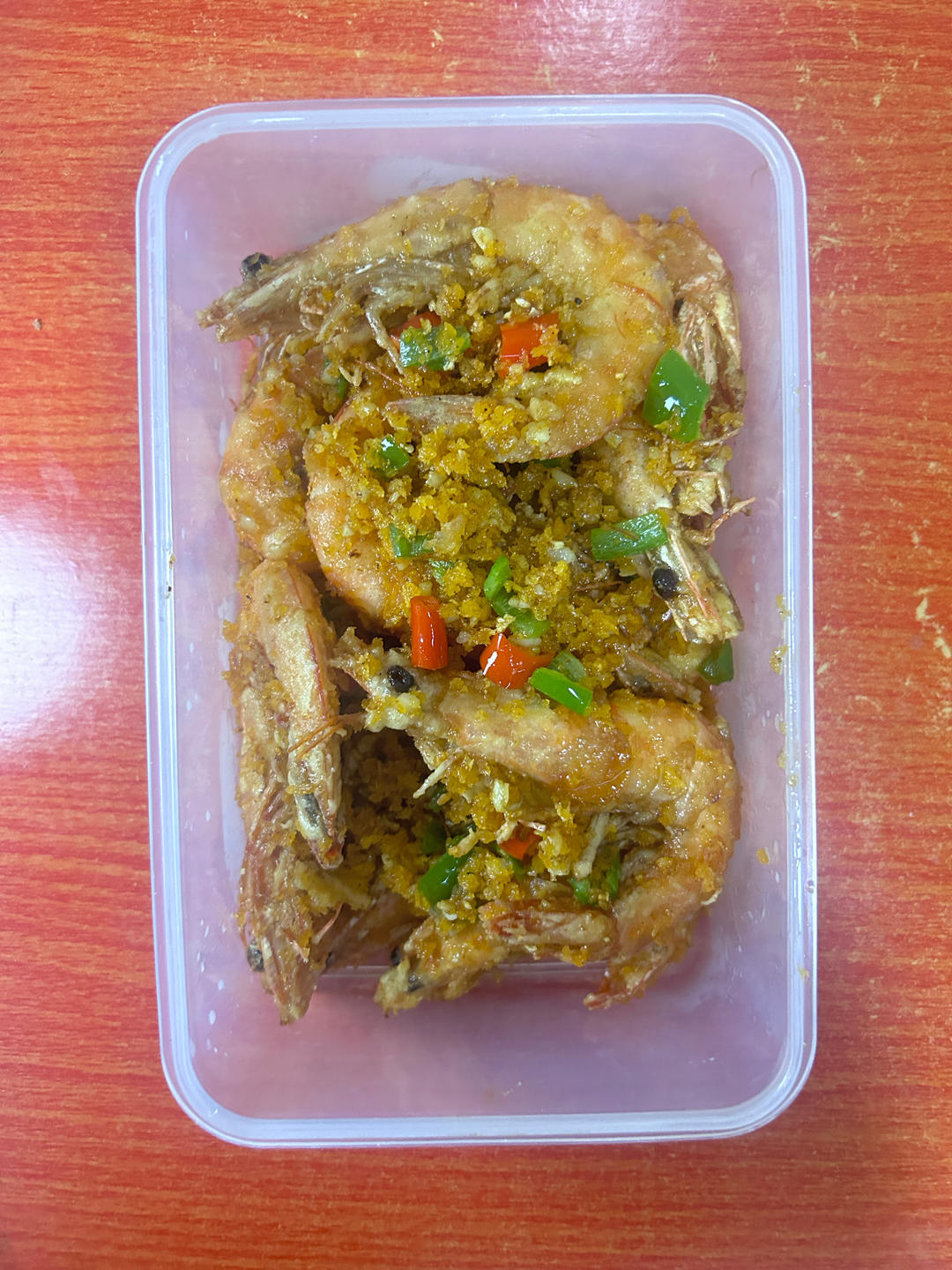 比餐厅做的还好吃——避风塘炒虾